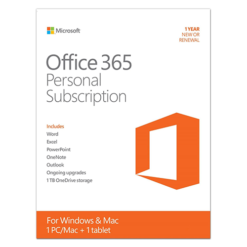 Office 365 Personal For Mac