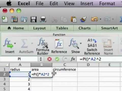 Excel linear regression template